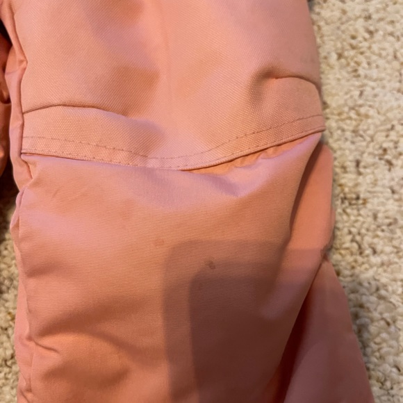 Girls snow pants size 3t cat and Jack pink - Picture 4 of 9